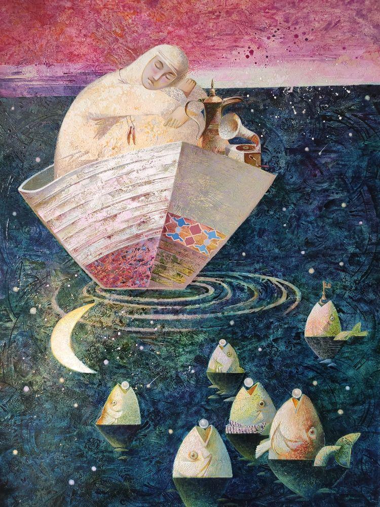 Pearl diver's Dream