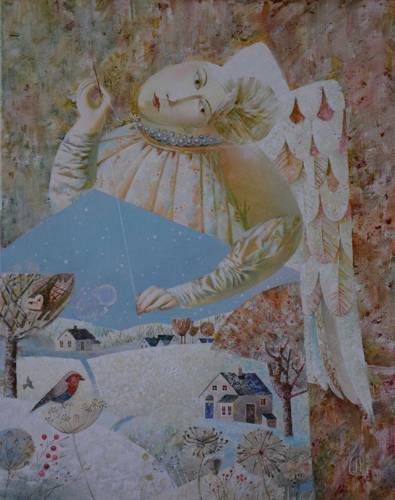 Everyday life of the Angel of winter